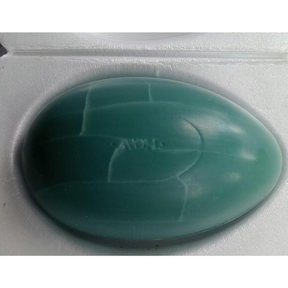 Vintage Avon Fostoria Glass Egg with Soap | Mothers Day 1977 - Picture 6 of 7